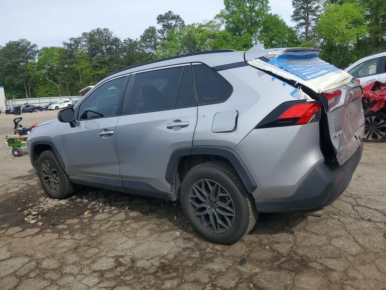2021 Toyota Rav4 Le - Фото 2