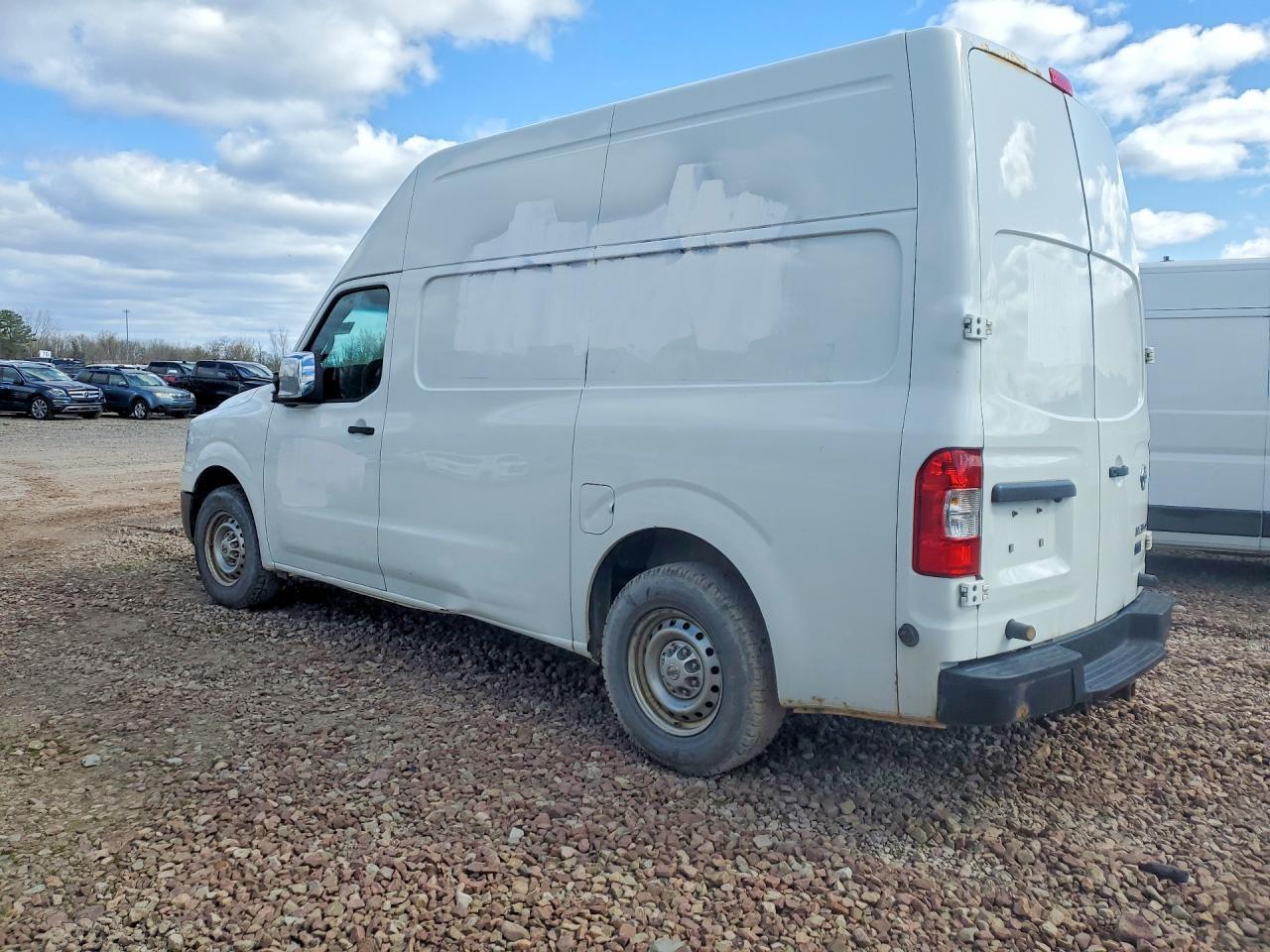 2015 Nissan Nv 3500 Hd S - Фото 2
