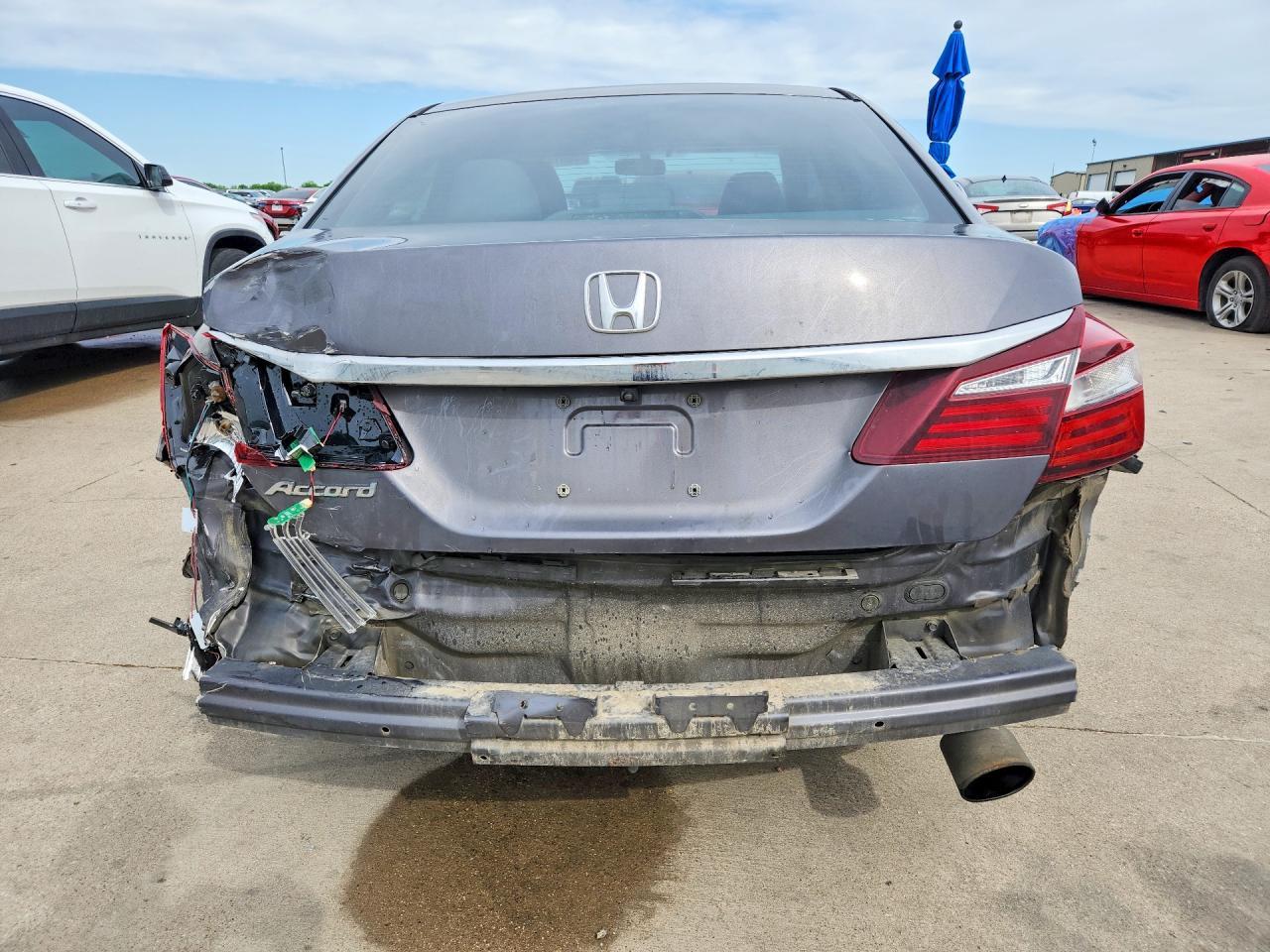 2017 Honda Accord Lx - Фото 6