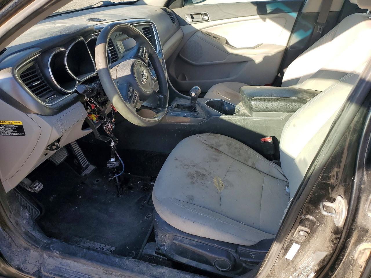 2014 Kia Optima Lx - Фото 7