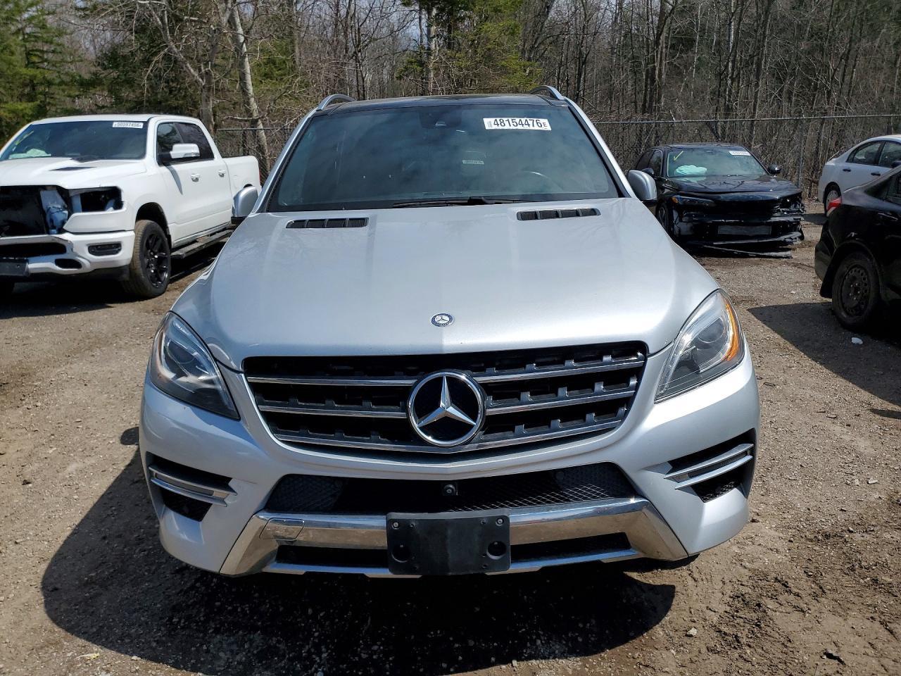 2014 Mercedes-Benz Ml 350 Bluetec - Image 5