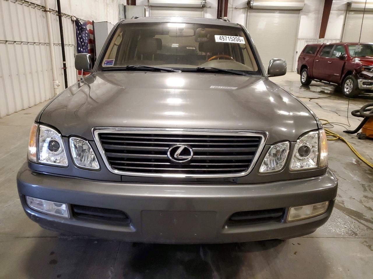 2000 Lexus Lx 470 Base - Фото 5