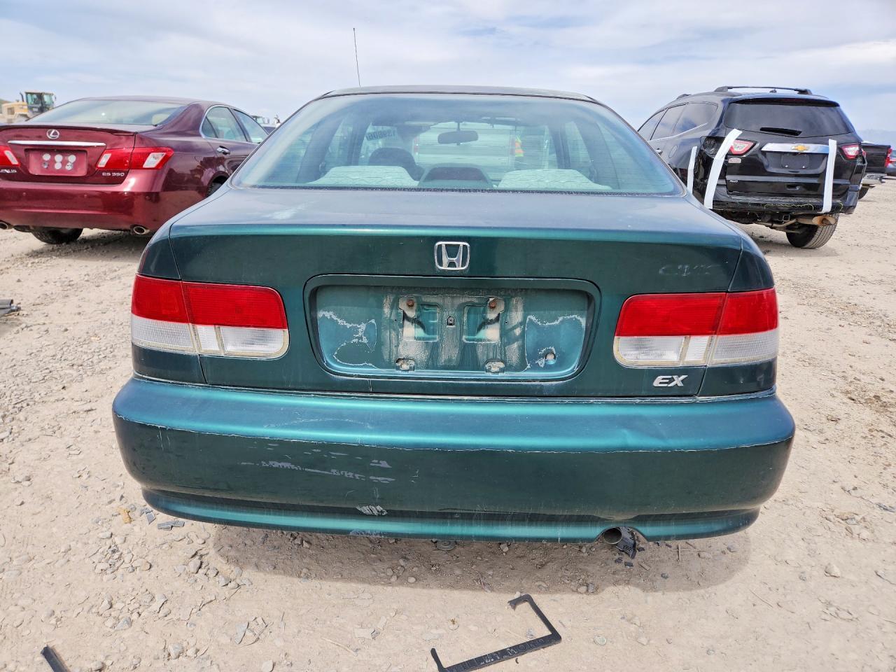 1999 Honda Civic Ex - Фото 6