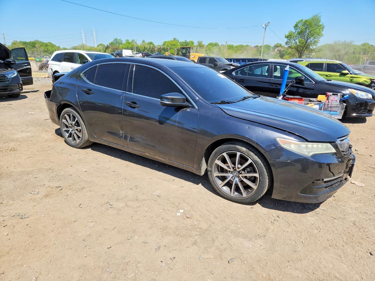 2015 Acura Tlx Tech - Фото 4