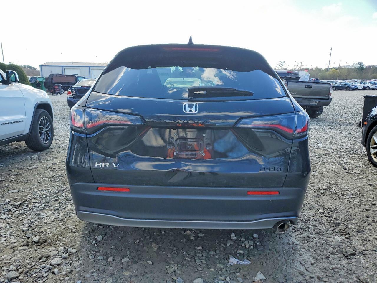 2025 Honda Hr-V Sport - Image 6