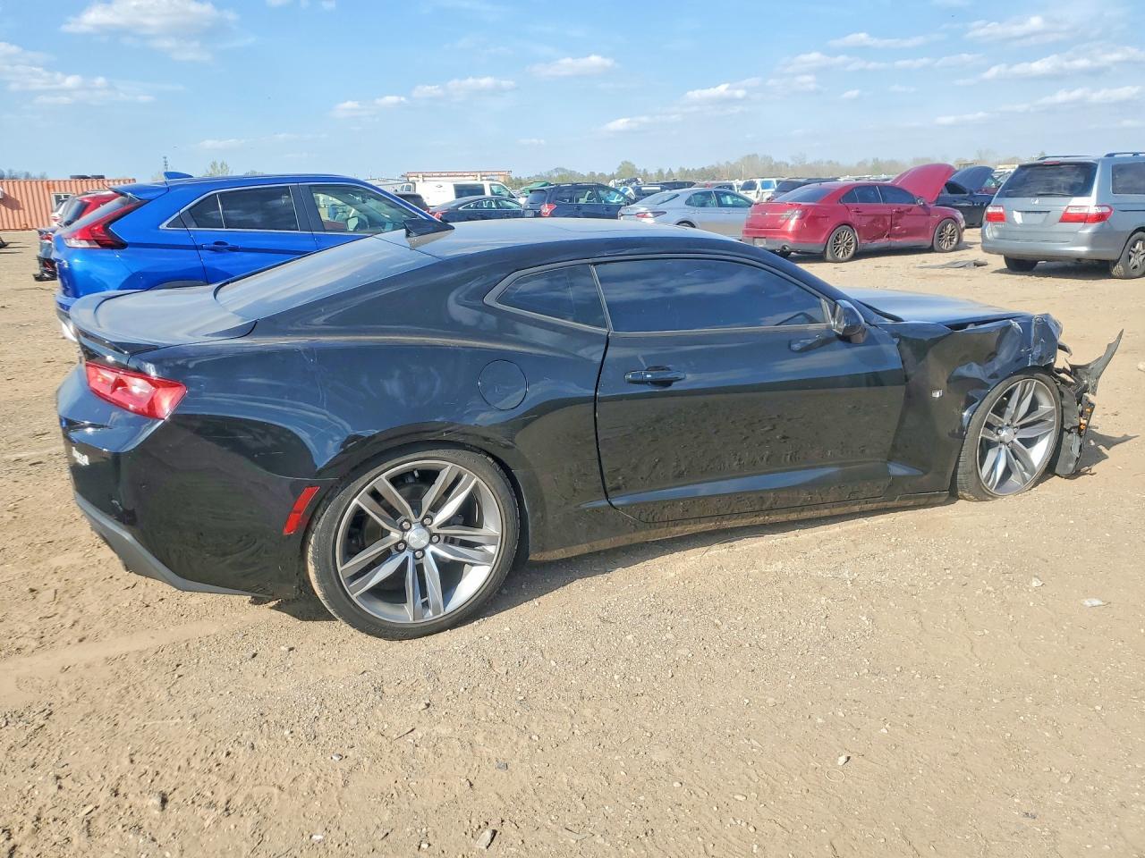 2016 Chevrolet Camaro Lt - Фото 3