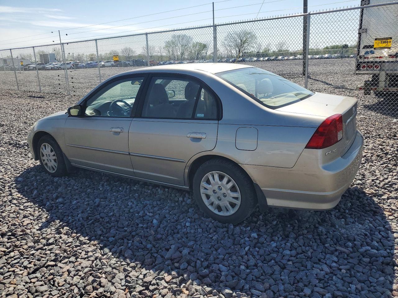 2004 Honda Civic Lx - Фото 2