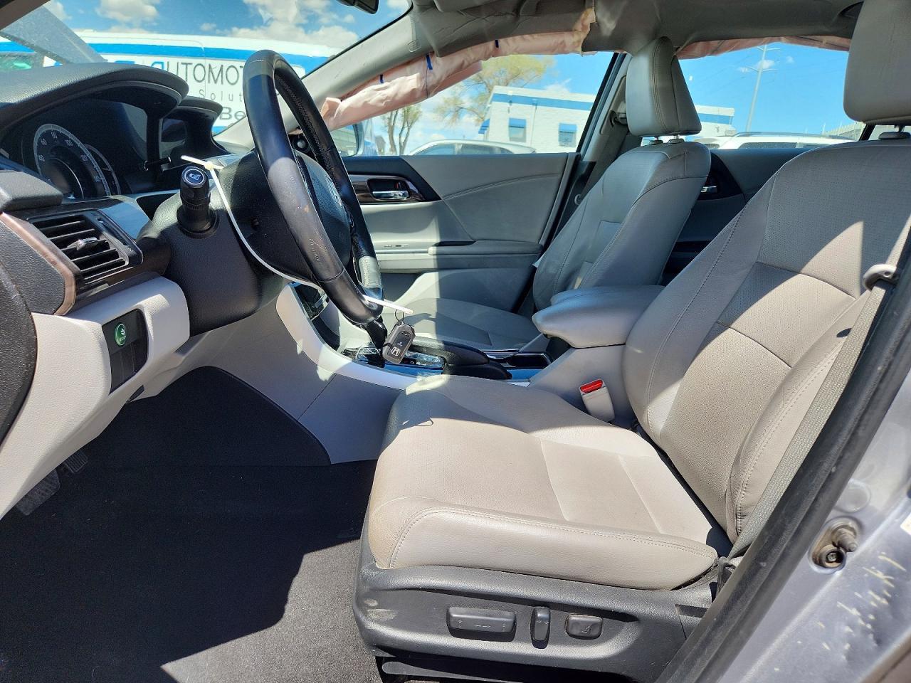 2017 Honda Accord Exl - Фото 7