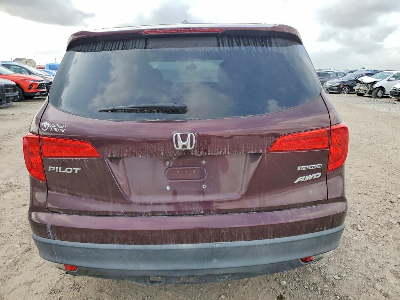 2017 Honda Pilot Exl - Image 6