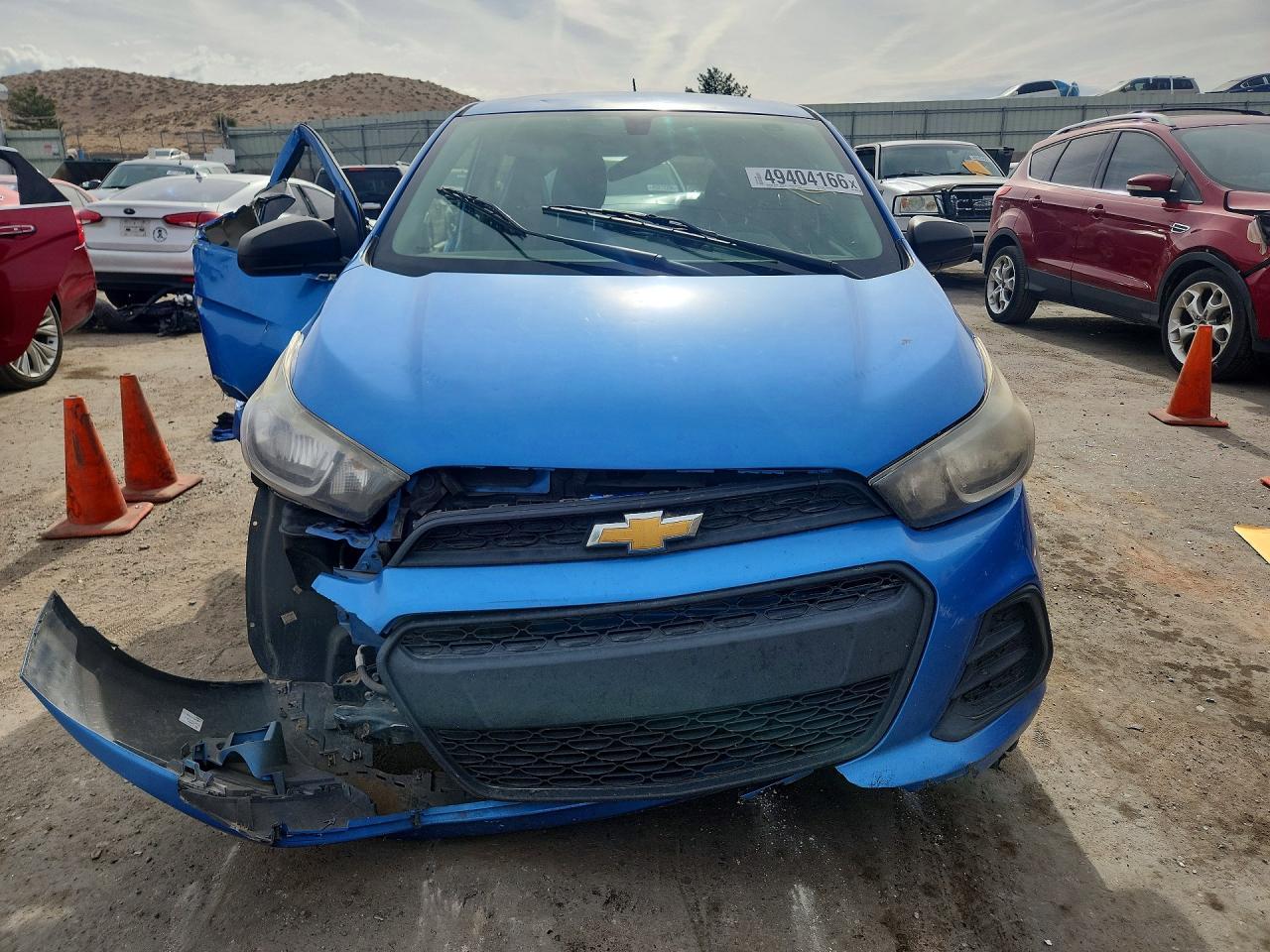 2017 Chevrolet Spark Ls - Фото 5