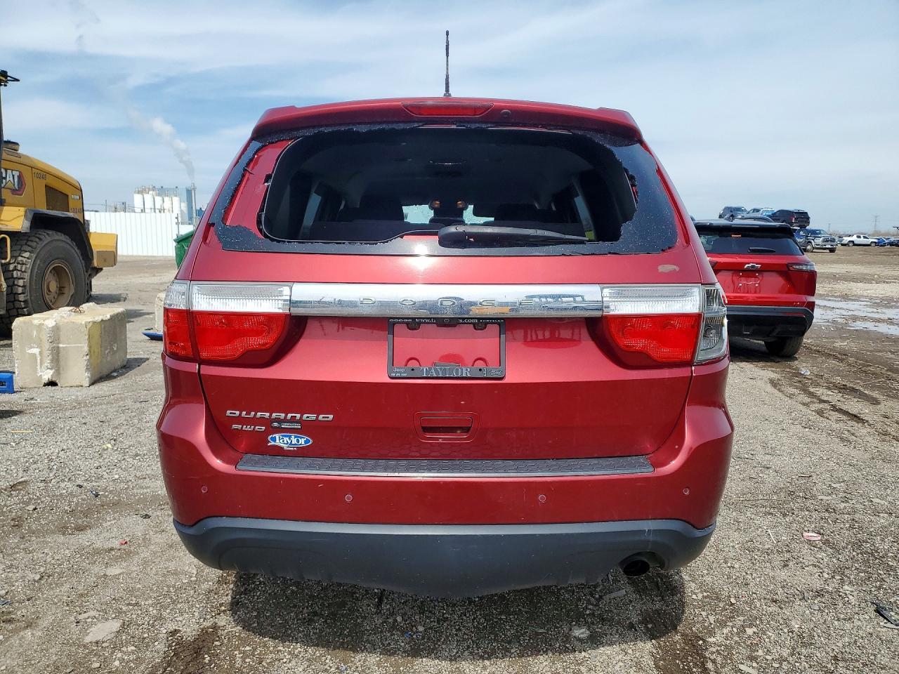 2013 Dodge Durango Sxt - Фото 6