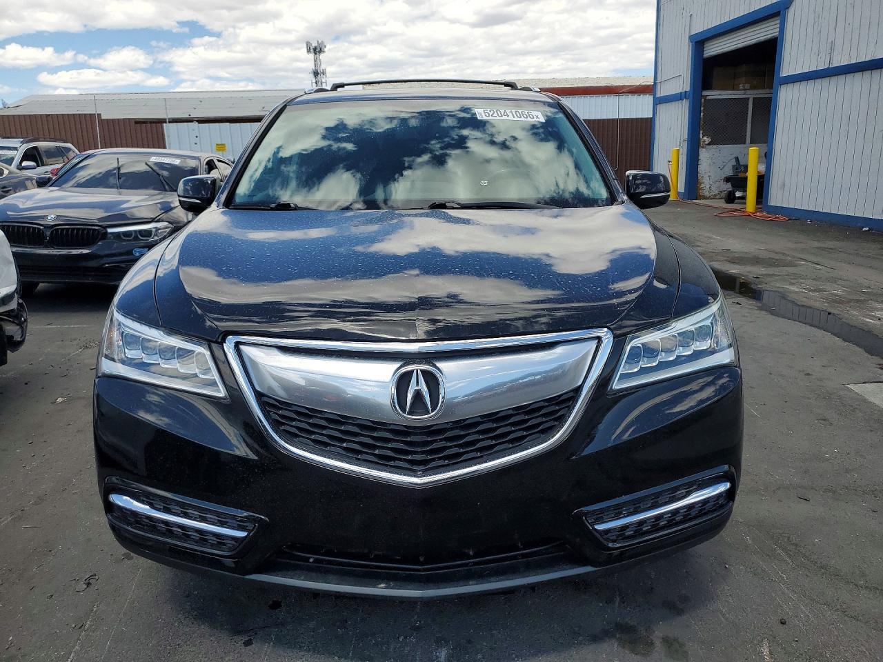 2014 Acura Mdx Technology - Фото 5
