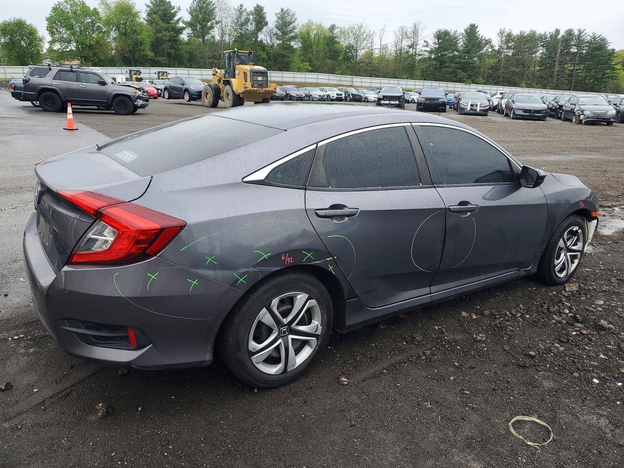 2017 Honda Civic Lx - Фото 3