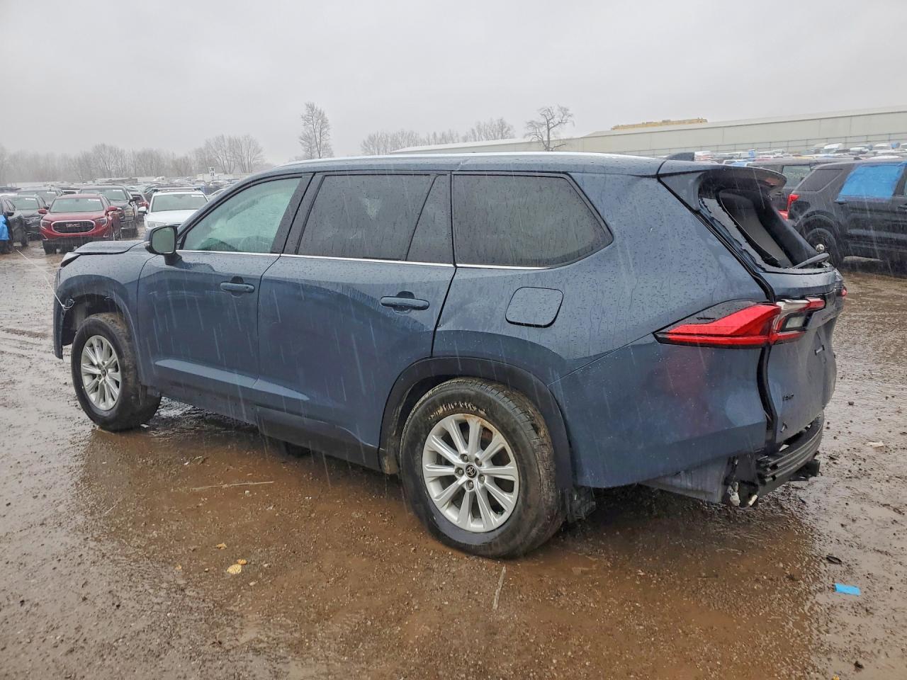 2024 Toyota Grand Highlander Xle - Фото 2