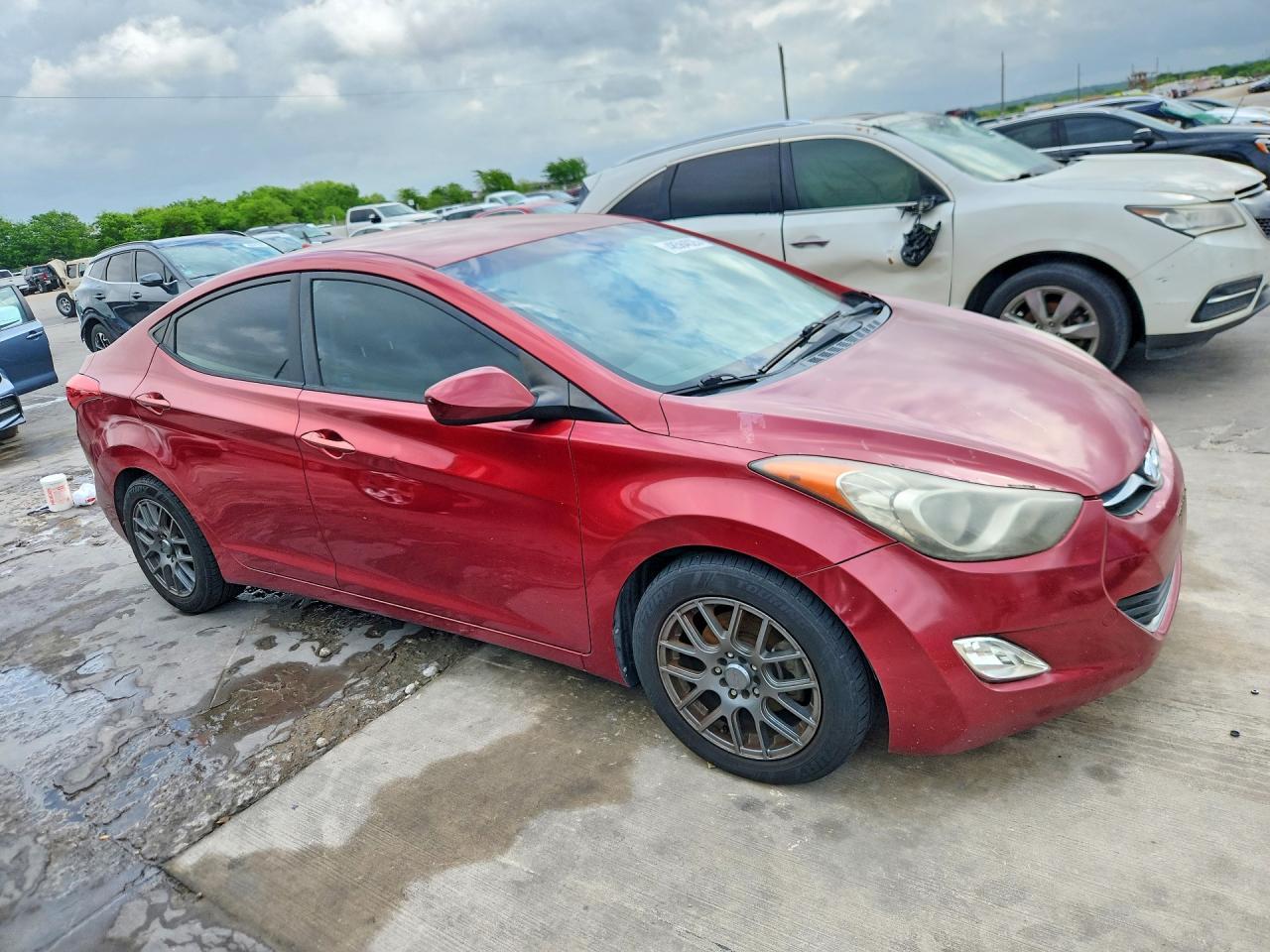 2013 Hyundai Elantra Gls - Фото 4