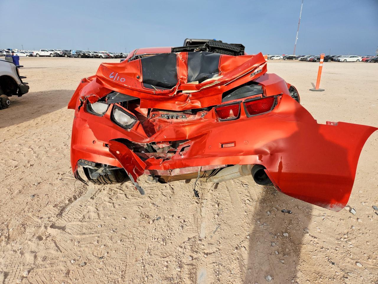 2011 Chevrolet Camaro 2Ss - Фото 6