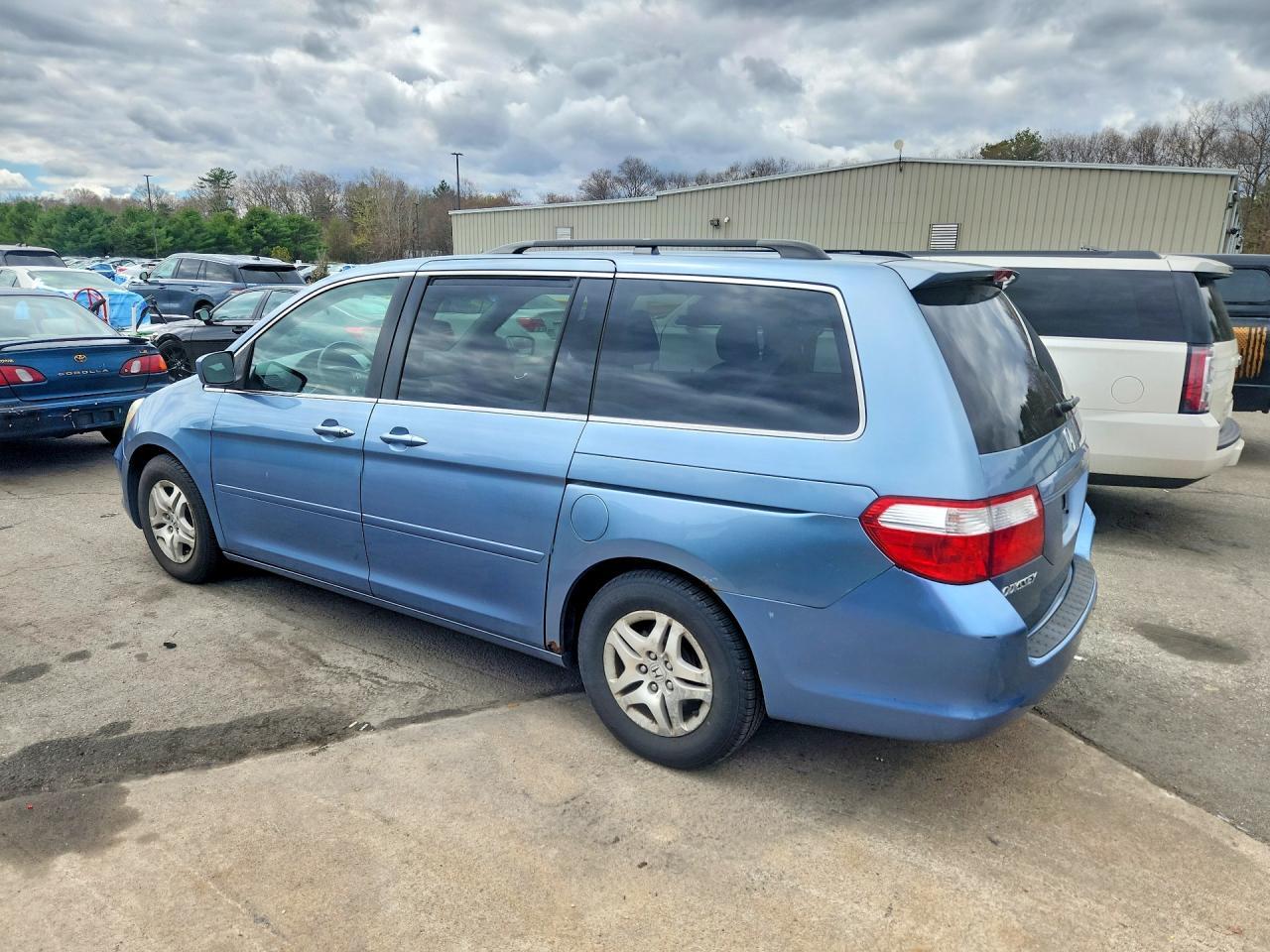 2007 Honda Odyssey Exl - Фото 2