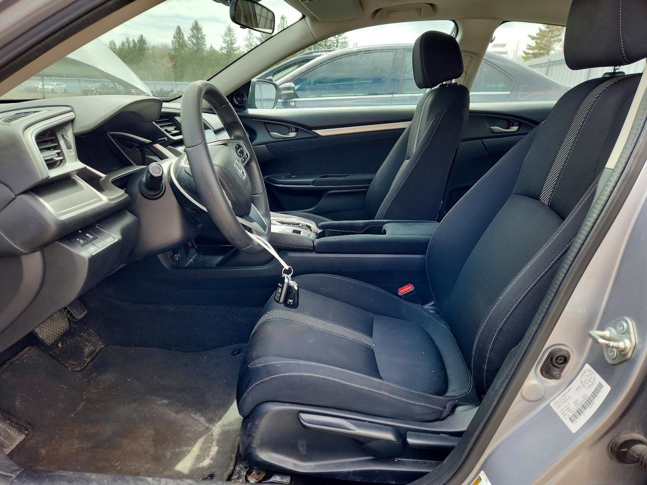 2017 Honda Civic Ex - Фото 7