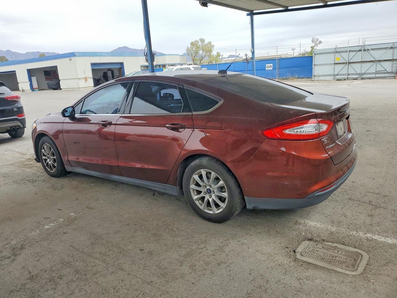 2016 Ford Fusion S - Image 2
