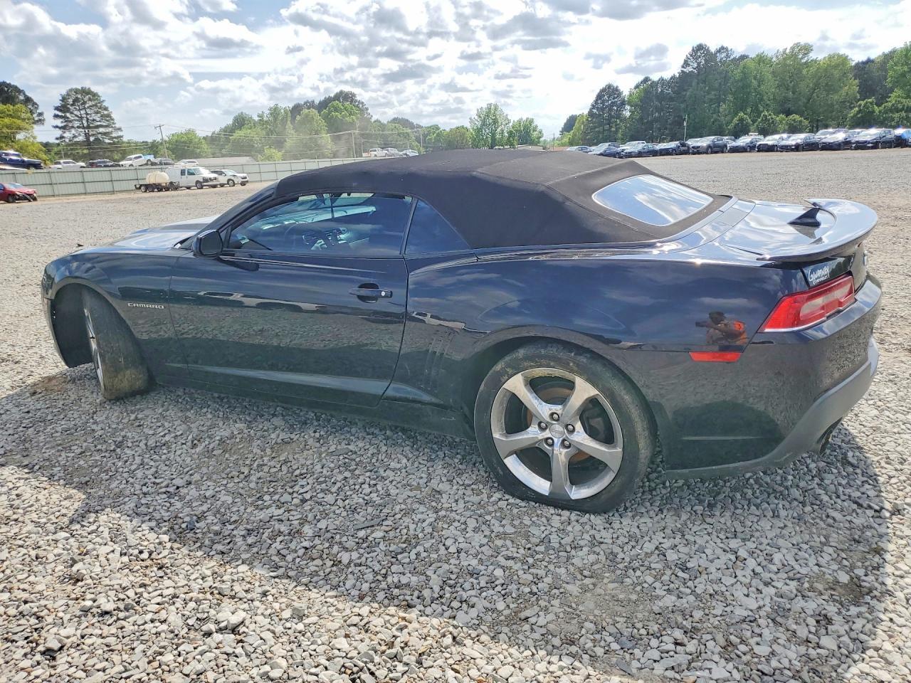 2014 Chevrolet Camaro Lt - Фото 2