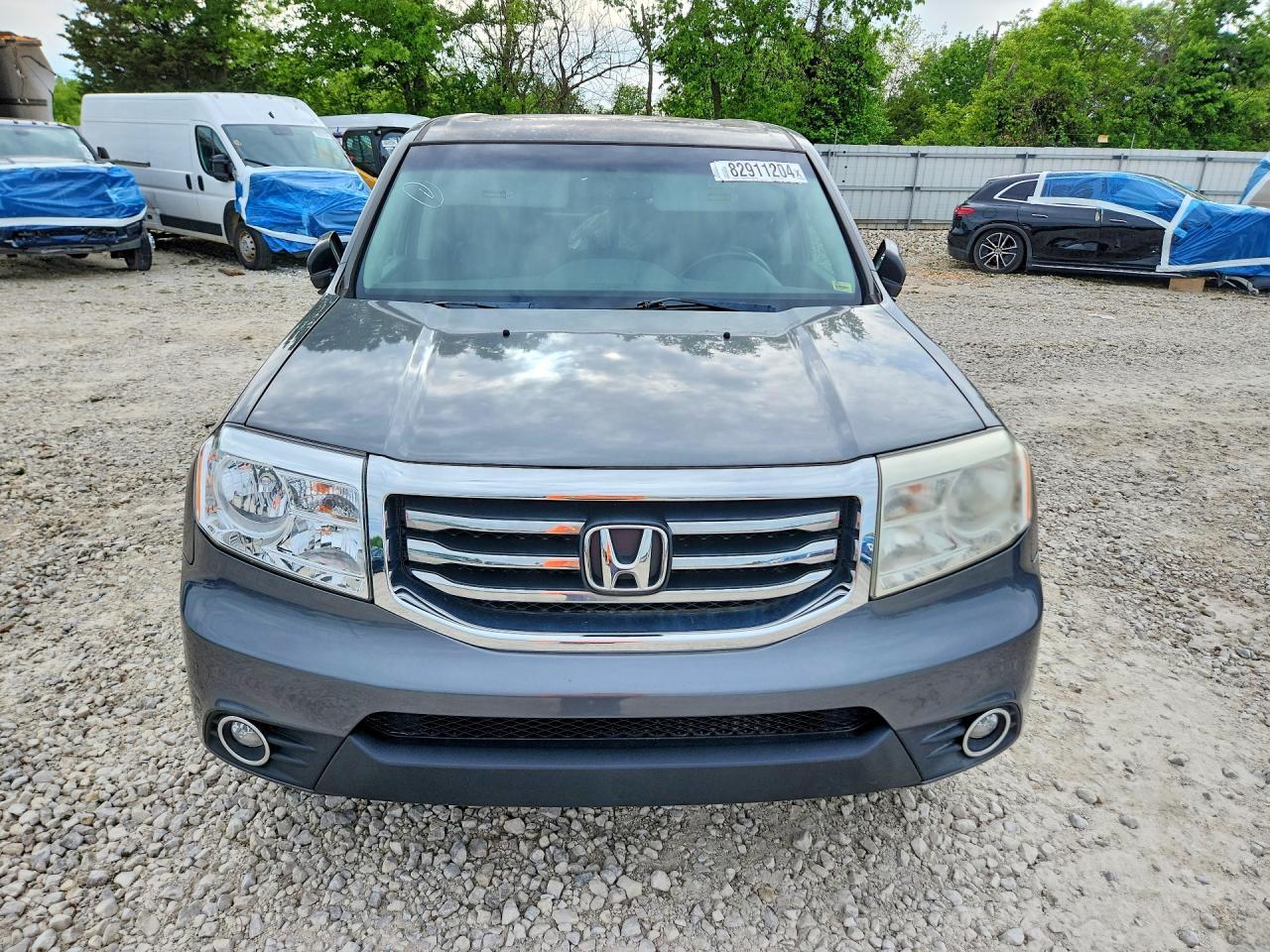 2012 Honda Pilot Exl - Image 5