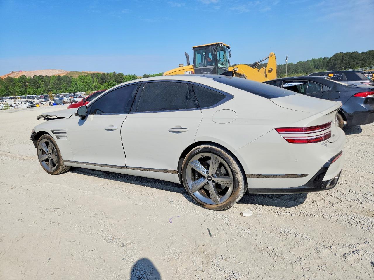 2026 Genesis G80 Sport Prestige - Фото 2