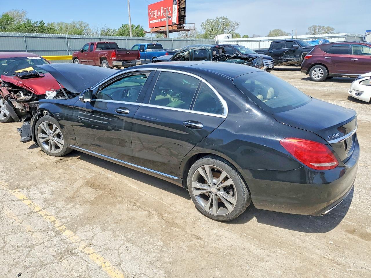 2015 Mercedes-Benz C 300 4Matic - Image 2