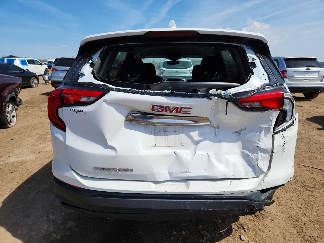 2019 GMC Terrain Sle - Фото 6