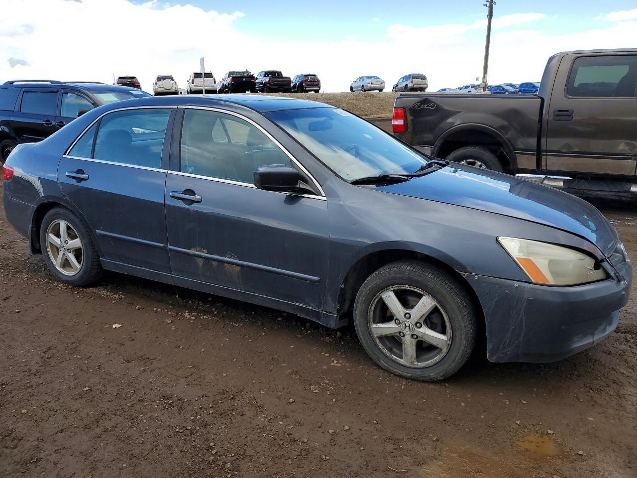 2005 Honda Accord Ex - Фото 4