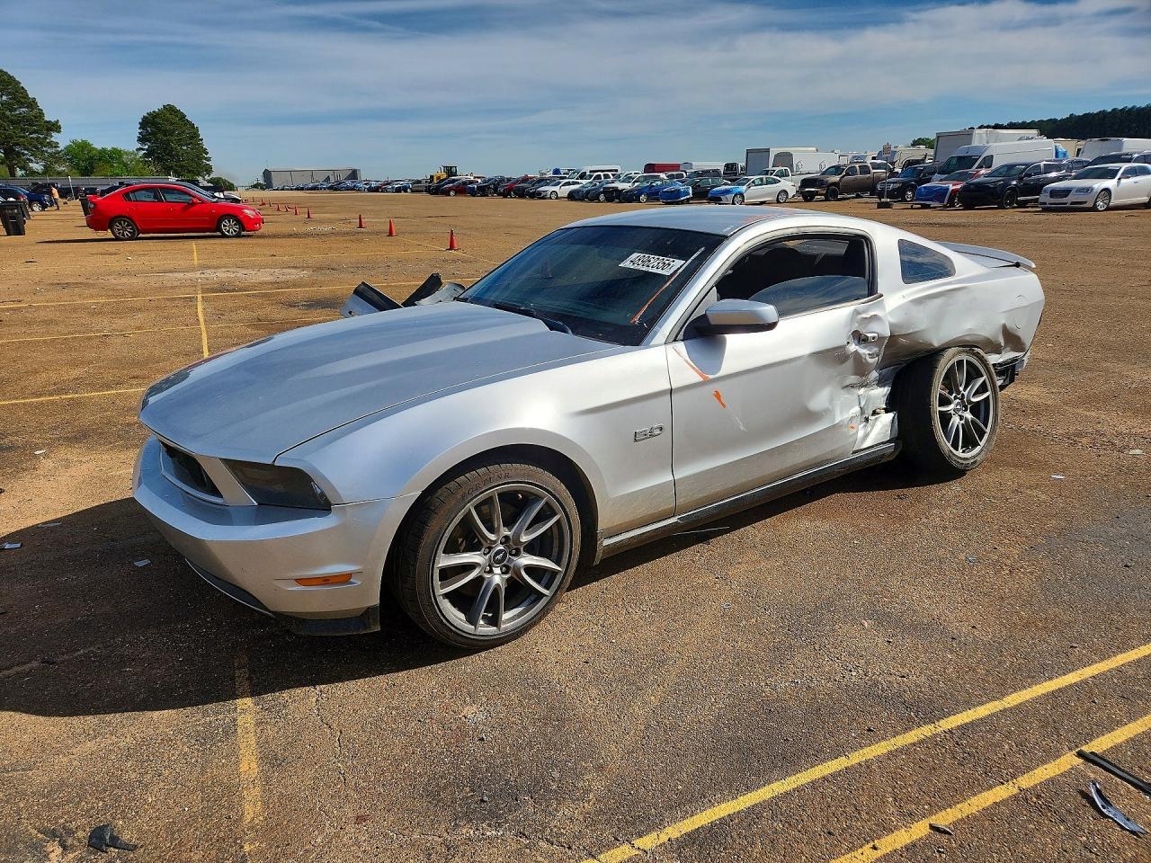 2012 Ford Mustang Gt