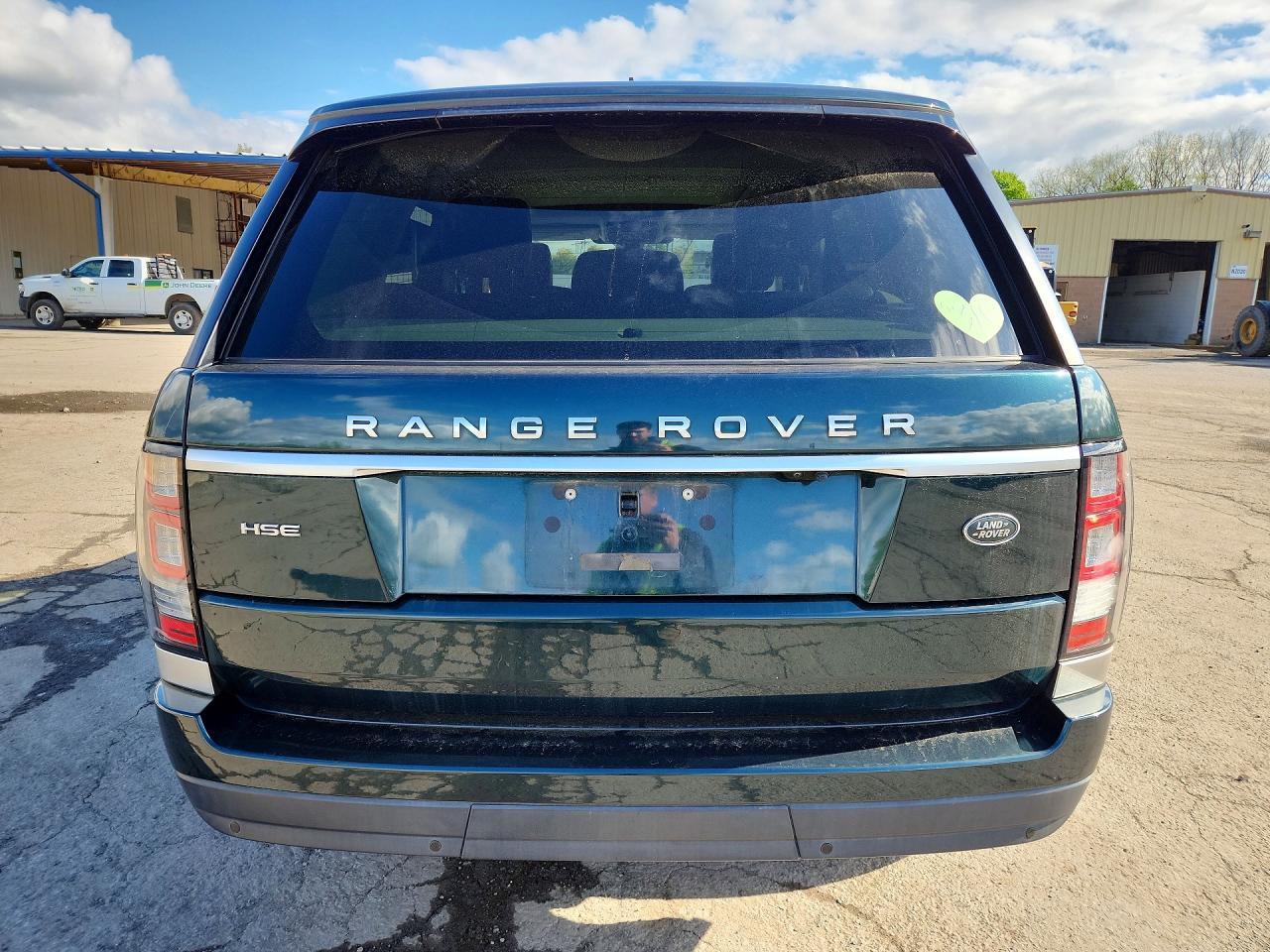 2016 Land Rover Range Rover Hse - Фото 6