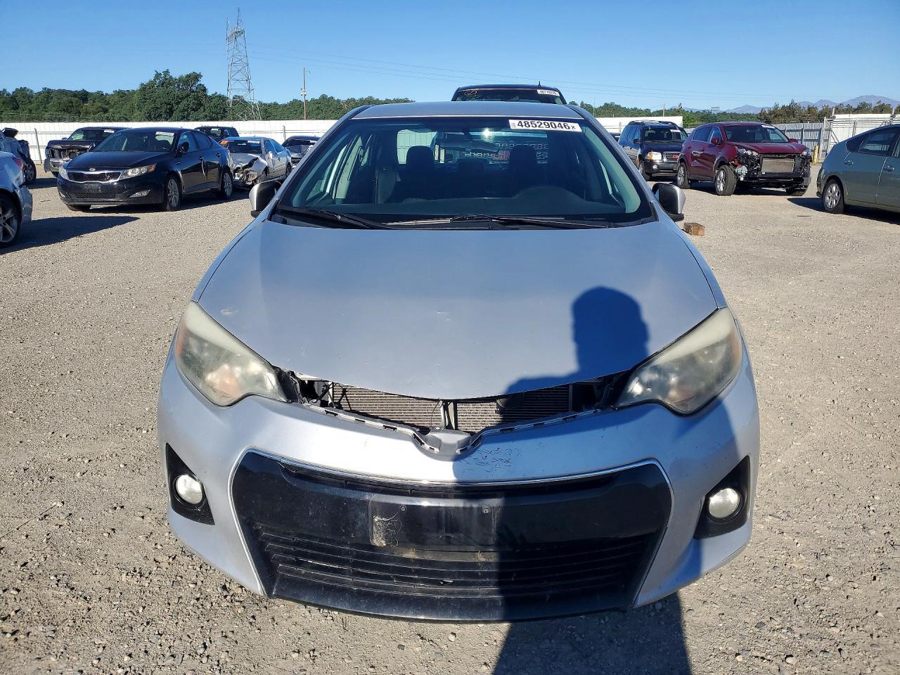 2014 Toyota Corolla S Plus - Фото 5