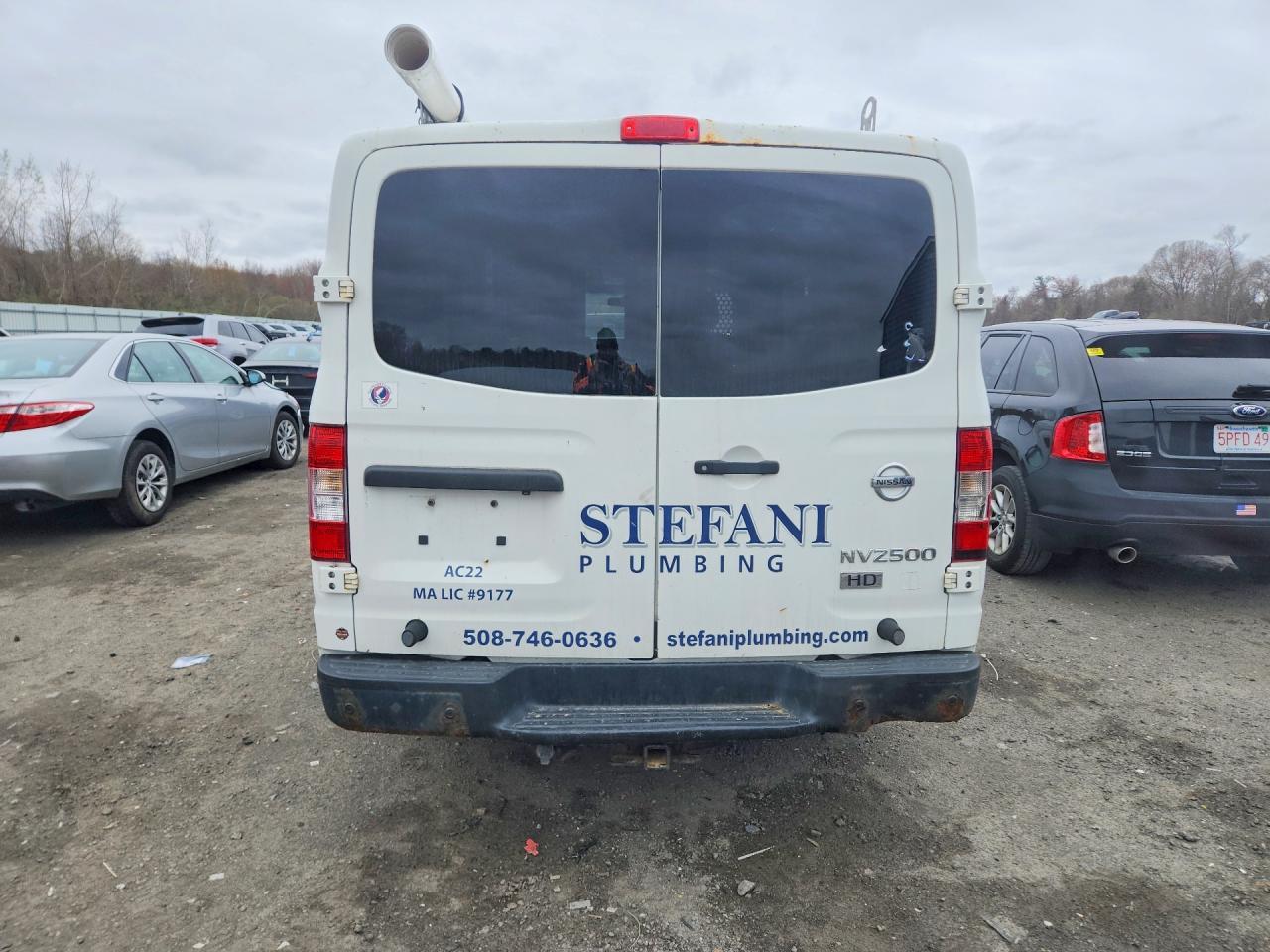 2015 Nissan Nv 2500 Hd Sv - Фото 6