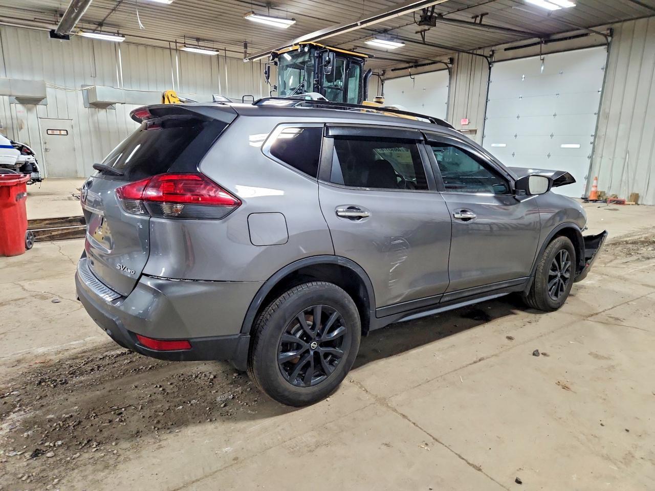 2017 Nissan Rogue Sv - Фото 3