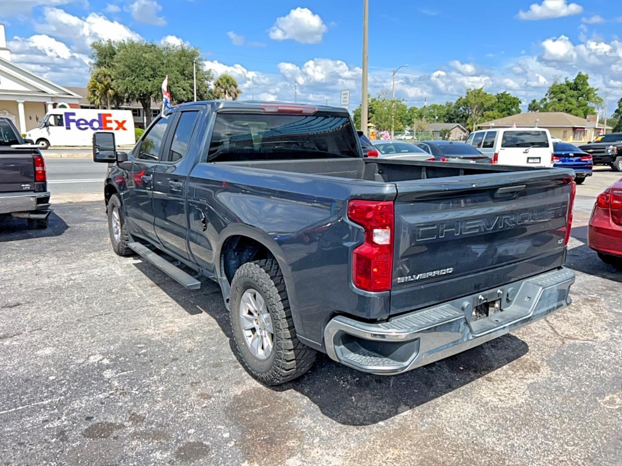 2020 Chevrolet Silverado C1500 Lt - Фото 3