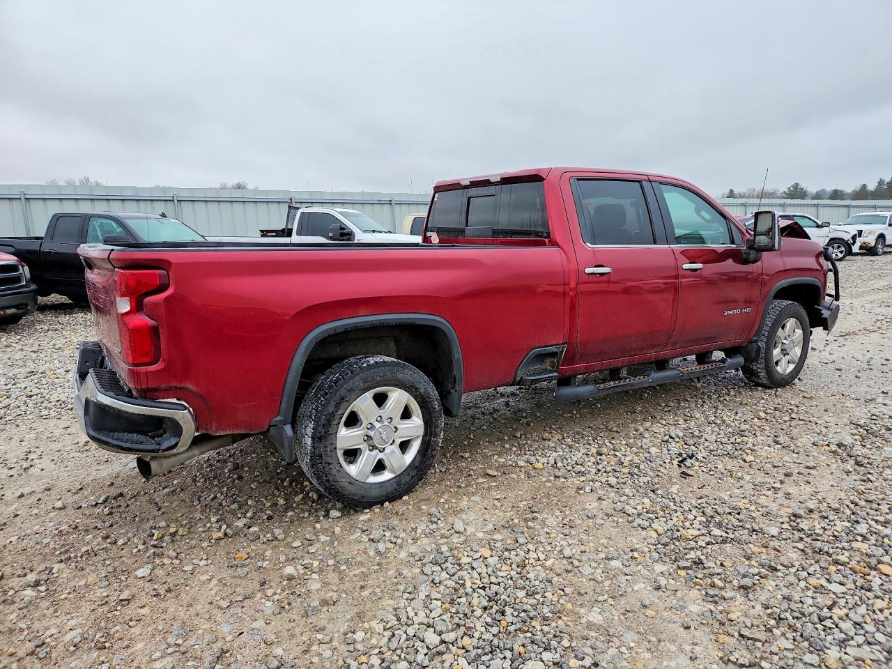 2020 Chevrolet Silverado K3500 Ltz - Фото 3