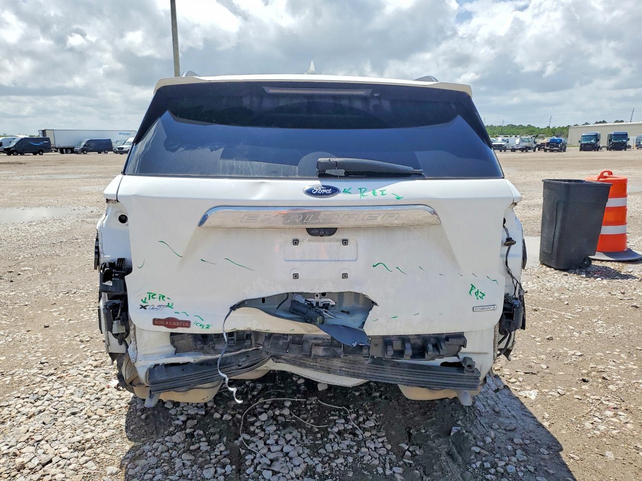 2020 Ford Explorer Xlt - Фото 6