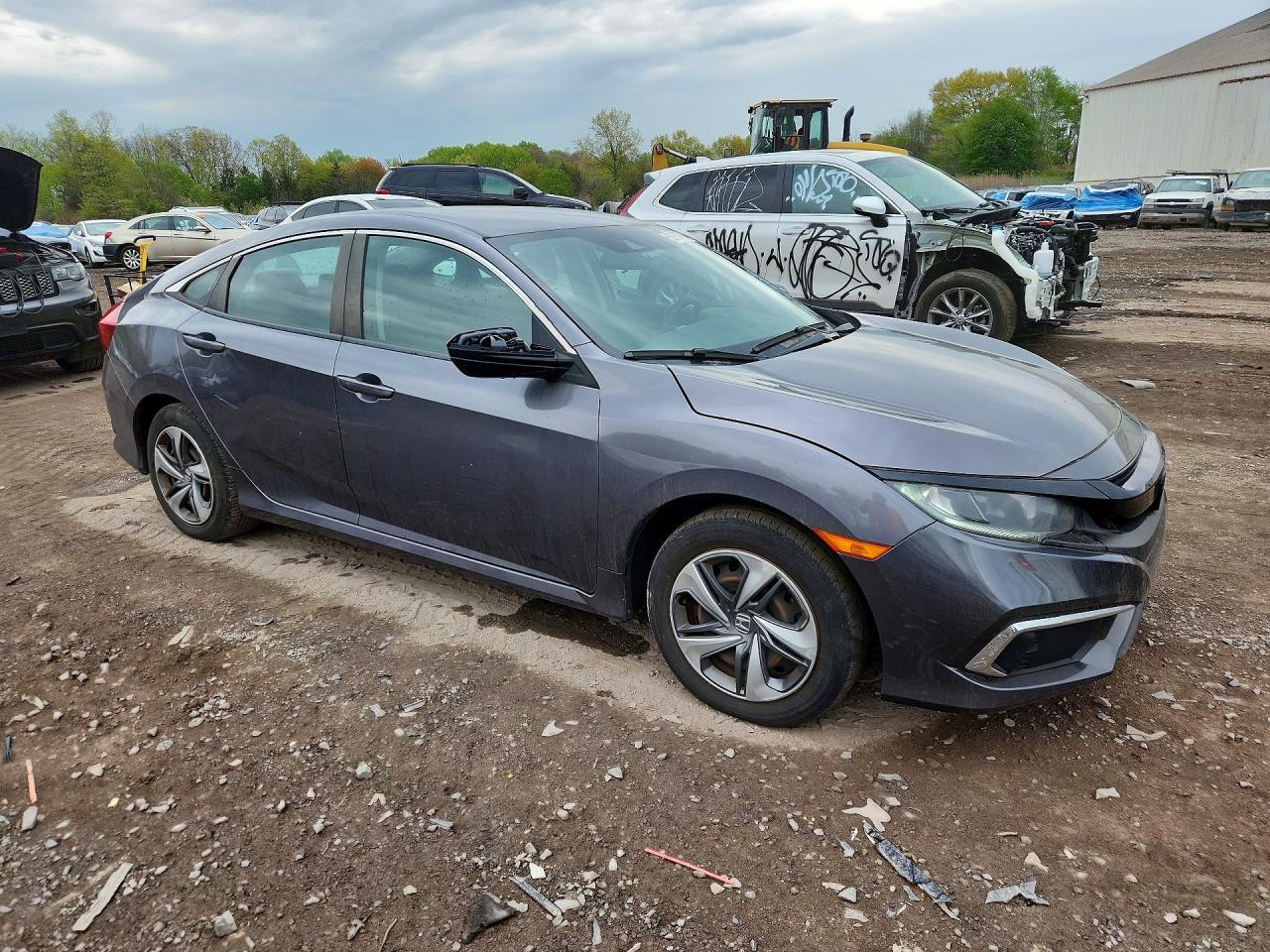 2019 Honda Civic Lx - Image 4