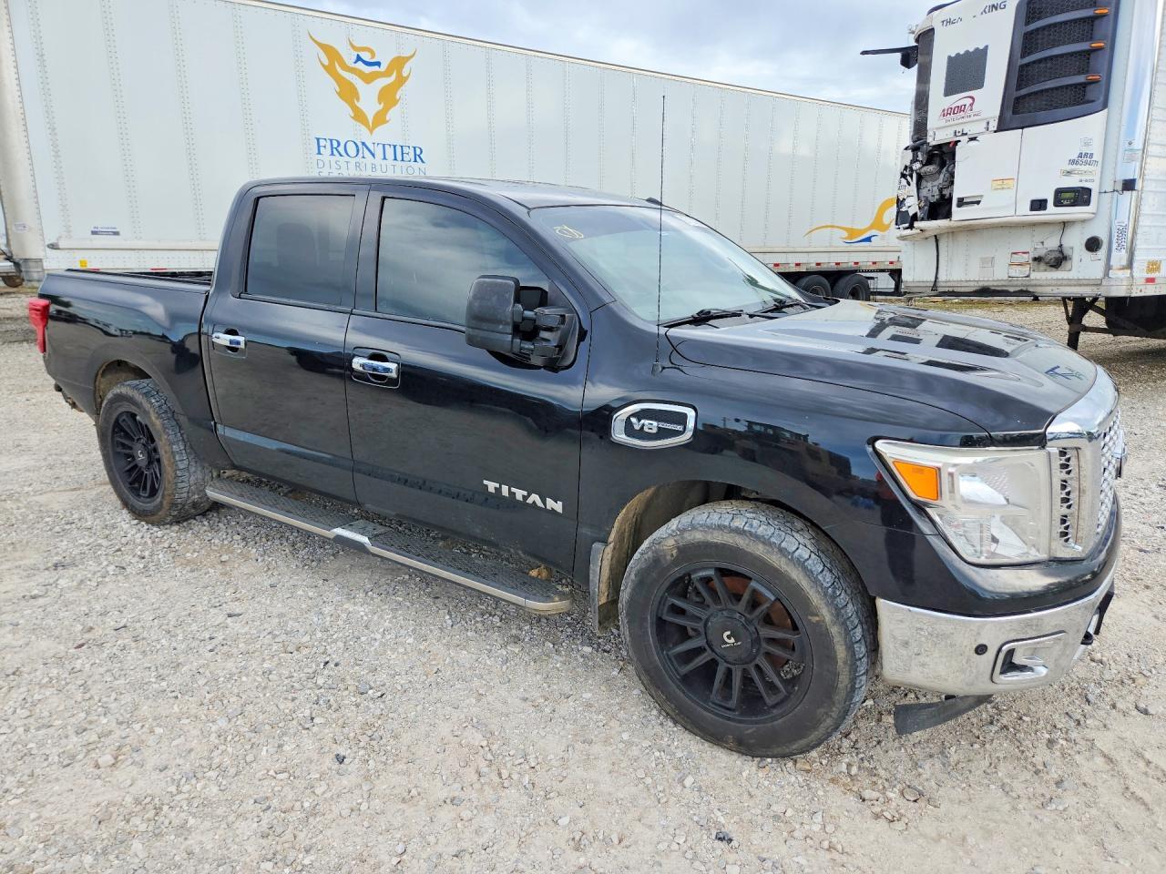2017 Nissan Titan Sv - Фото 4