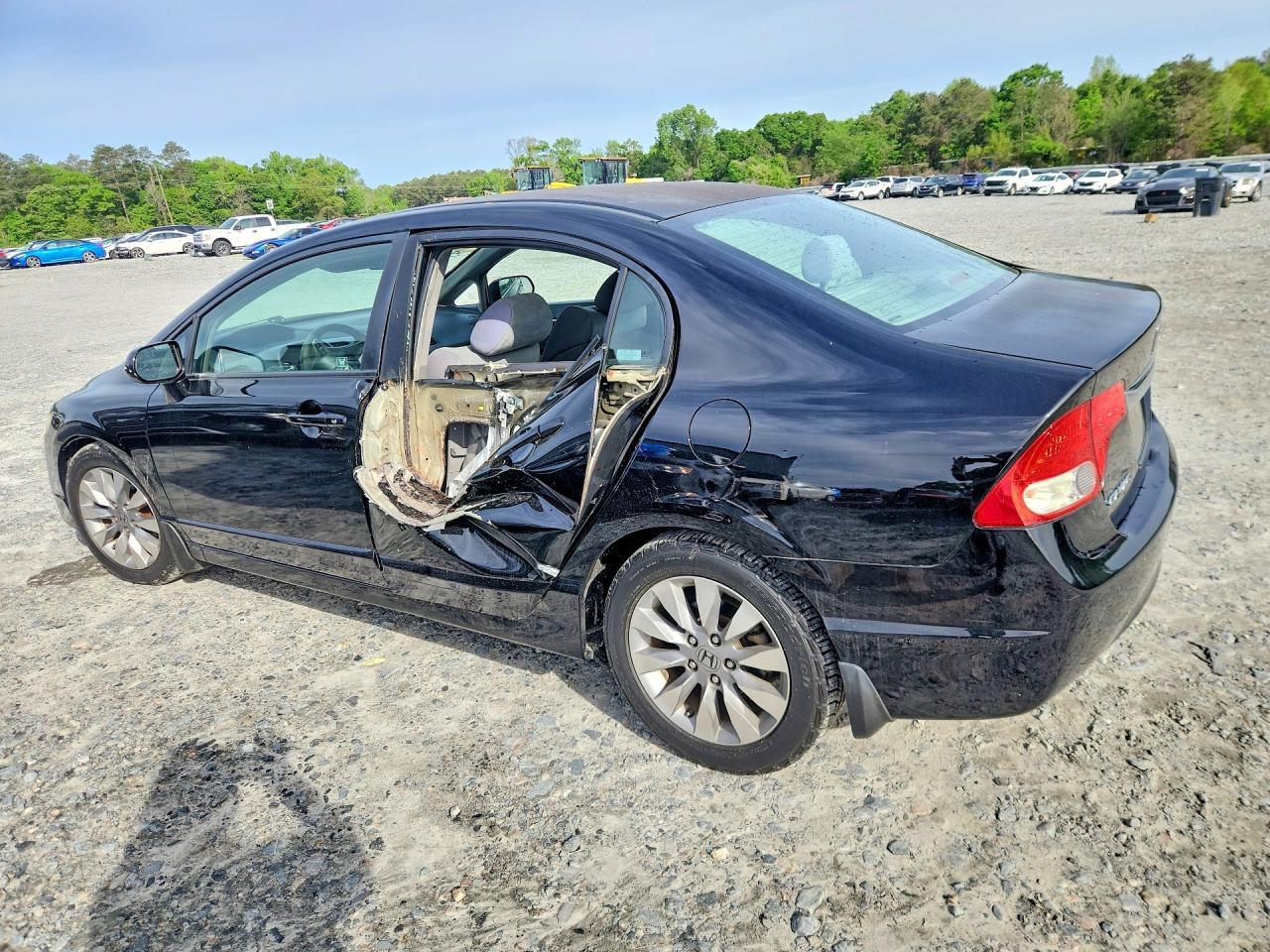 2009 Honda Civic Ex - Фото 2
