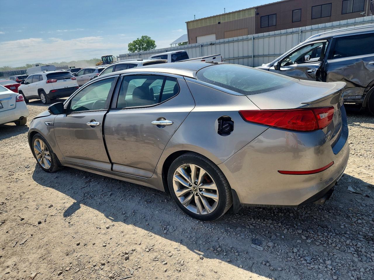2015 Kia Optima Sx - Image 2