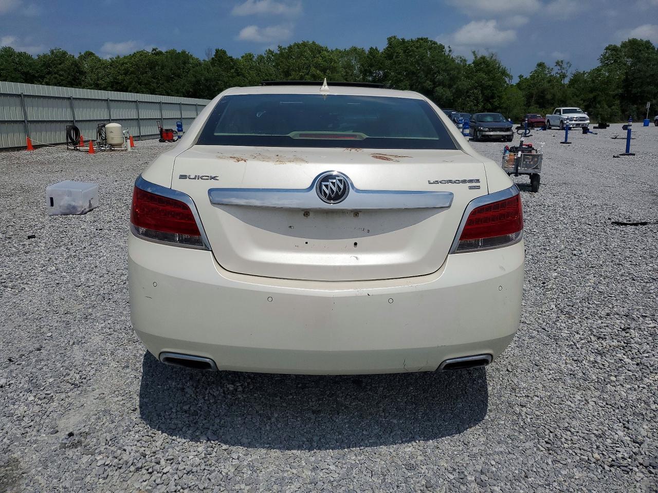2011 Buick Lacrosse Cxs - Фото 6