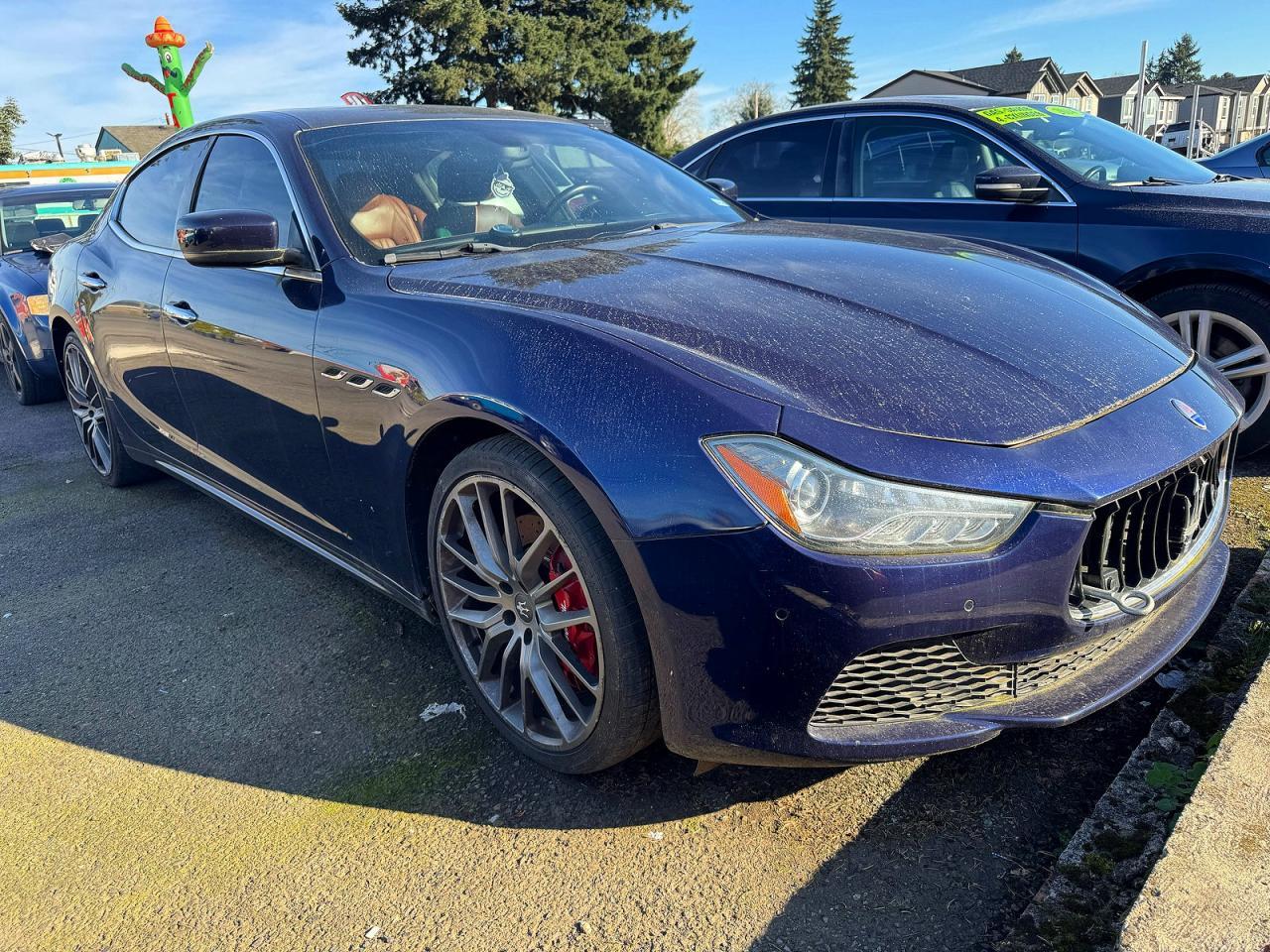 2016 Maserati Ghibli S