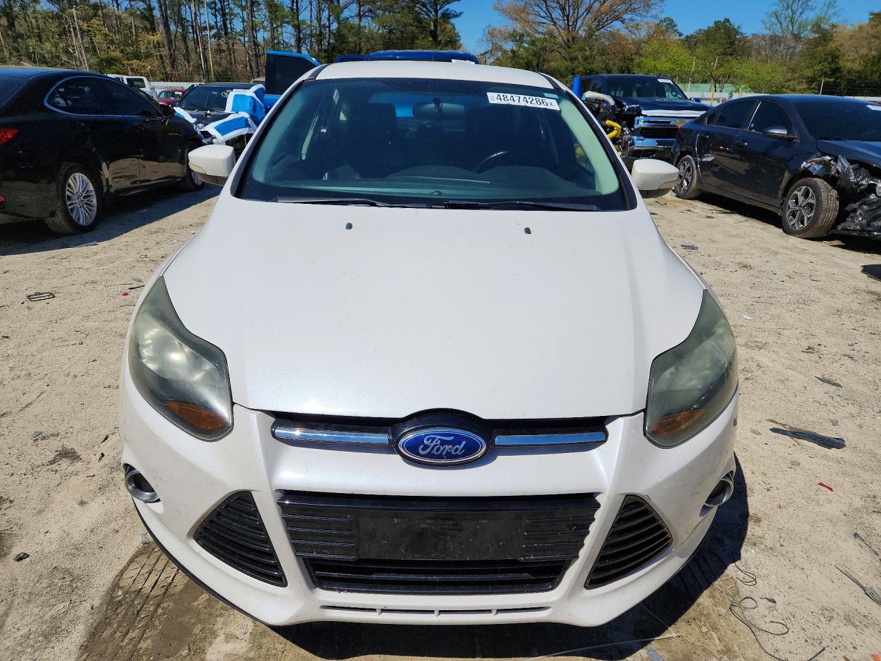 2014 Ford Focus Titanium - Фото 5