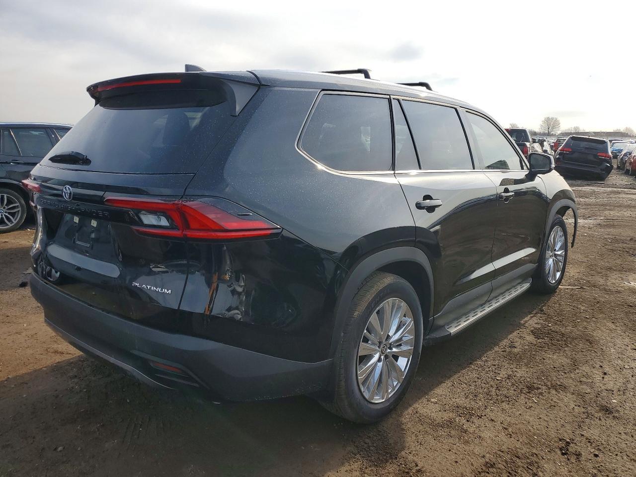 2026 Toyota Grand Highlander Platinum - Фото 3