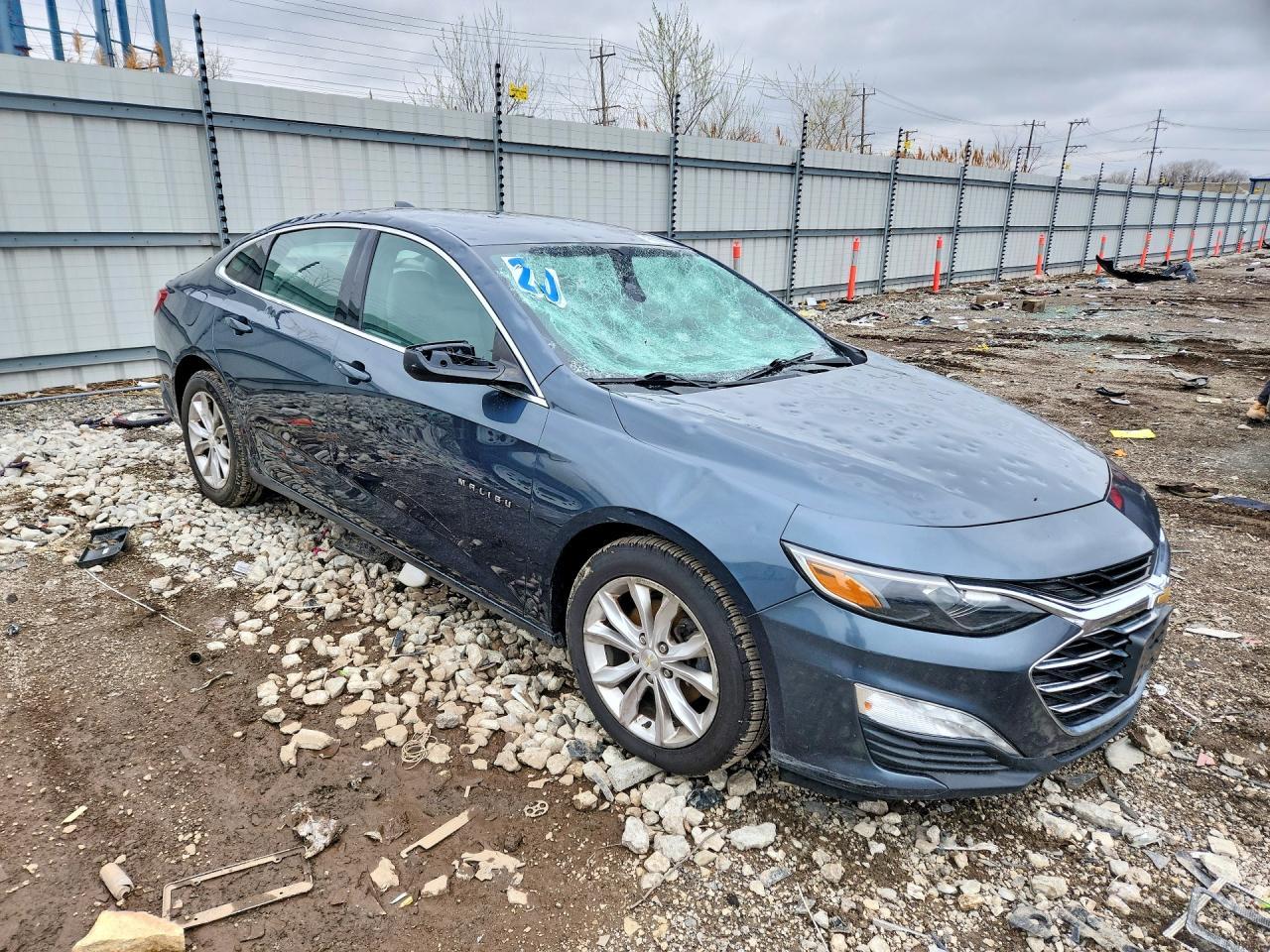 2020 Chevrolet Malibu Lt - Фото 4