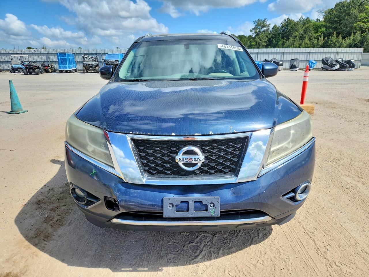 2013 Nissan Pathfinder S - Фото 5