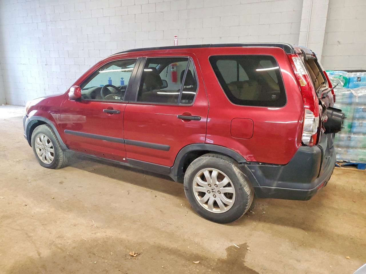 2005 Honda Cr-V Ex - Фото 2