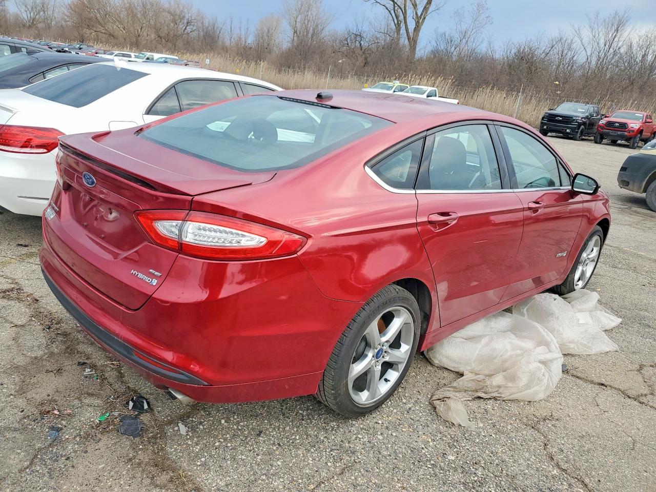 2014 Ford Fusion Se Hybrid - Image 3