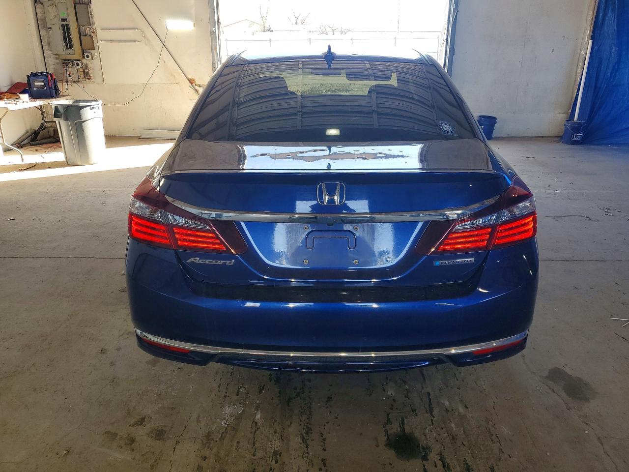 2017 Honda Accord Hybrid Exl - Фото 6